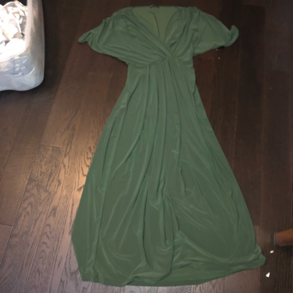 Dresses & Skirts - Floor length Green Gown